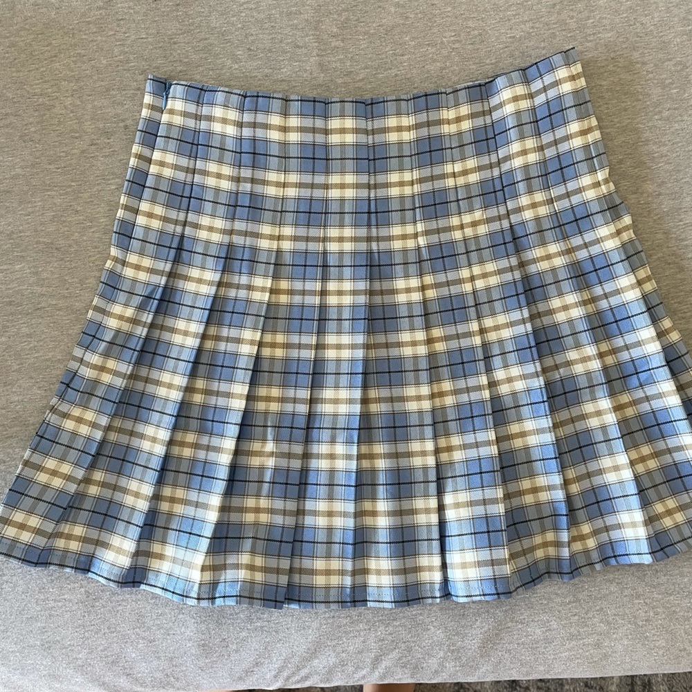 Shein Plaid Skirt